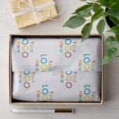 カスタムBusiness Logo Packagingプロモーションモダン 薄葉紙 (ギフト)