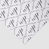 カスタムBusiness Logo Packaging Branded 薄葉紙 (詳細)