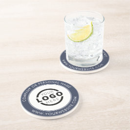 カスタムBusiness Logo Promotion Blue コースター