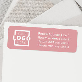 カスタムBusiness Logo Promotion Branded Label ラベル