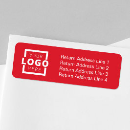 カスタムBusiness Logo Promotion Branded Label ラベル