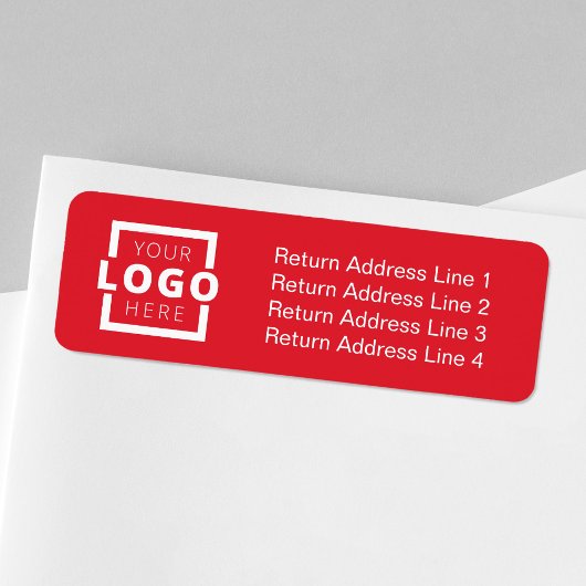 カスタムBusiness Logo Promotion Branded Label ラベル