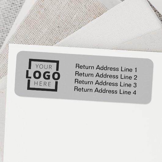 カスタムBusiness Logo Promotion Branded Label ラベル