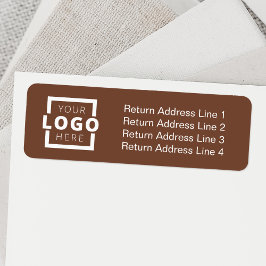 カスタムBusiness Logo Promotion Branded Label ラベル