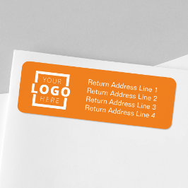 カスタムBusiness Logo Promotion Branded Label ラベル