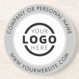 カスタムBusiness Logo Promotion Gray コースター