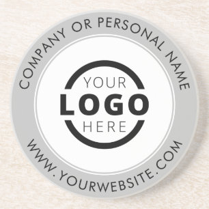 カスタムBusiness Logo Promotion Gray コースター