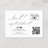 カスタムBusiness Logo Social Media Thank You コーリングカード (裏面)