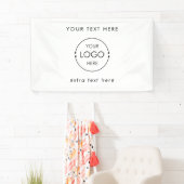 カスタムBusiness Logo Vendorのバつるナーサイン 横断幕 (インサイチュ)