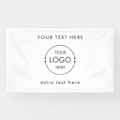 カスタムBusiness Logo Vendorのバつるナーサイン 横断幕 (横)