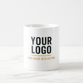 カスタムBusiness Mug – あなたのロゴ、あなたの喧騒 コーヒーマグカップ