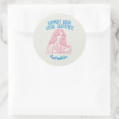 カスタムBusiness Nameはローカルクリエイティブをサポート ラウンドシール (バッグ)