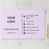 カスタムBusiness Office紙パッドの例 ペーパーパッド (インサイチュ)