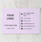 カスタムBusiness Office紙パッドの例 ペーパーパッド (正面)