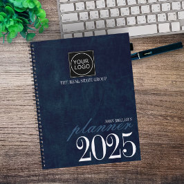 カスタムBusiness Organizer 2025会社のロゴ プランナー手帳
