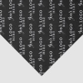 カスタムBusiness Packaging Blackロゴ 薄葉紙 (詳細)