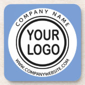 カスタムBusiness Promo Logoブランド コースター (正面)