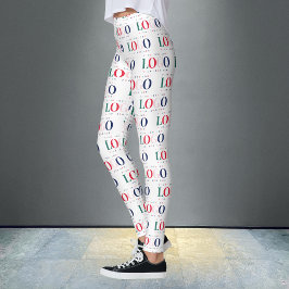 カスタムBusiness Rectangleのロカラフルゴ レギンス