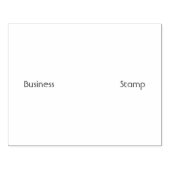 カスタムBusiness-Stamp Jetブラックカラーオフィスツール ラバースタンプ (インプリント)