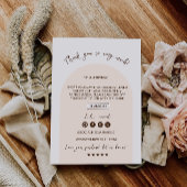 カスタムBusiness Thank You Note サンキューカード