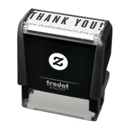 カスタムBusiness Thank You Stamp |スタンプ セルフインキングスタンプ
