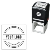 カスタムBusiness Your Logo Self-Inking Stamp セルフインキングスタンプ (インサイチュ)