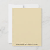 カスタムCatのギタ遊ーハッピーバースデーカード サンキューカード (裏面)