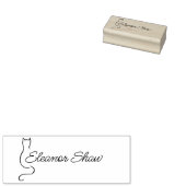 カスタムCatスクリプト名 ラバースタンプ (押印)