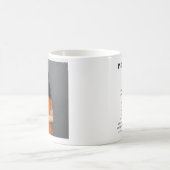 カスタムChrist Christian Teaにいる私の写真 コーヒーマグカップ (中央)