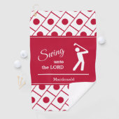 カスタムCHRISTIAN JAPAN ゴルフタオル (インサイチュ)