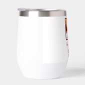 カスタムChristmas Dog Santa Paws写真 (右面)