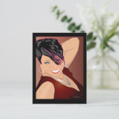 カスタムCHRYS # 2はがき ポストカード (スタンド正面)