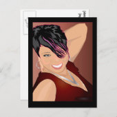 カスタムCHRYS # 2はがき ポストカード (正面/裏面)