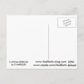 カスタムCHRYS # 2はがき ポストカード (裏面)