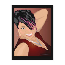 カスタムCHRYS # 2はがき