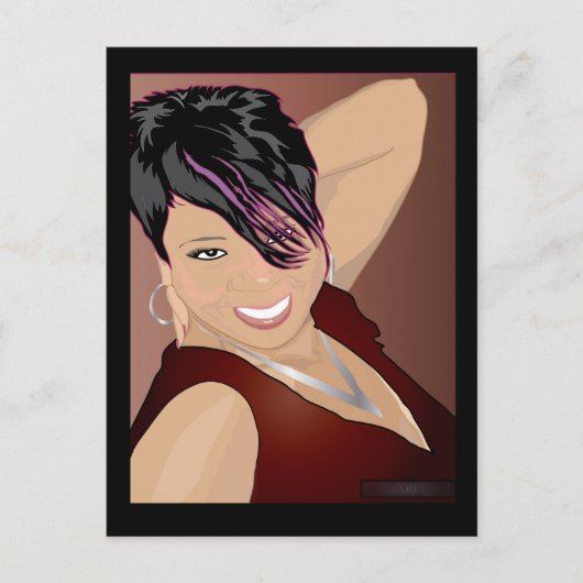 カスタムCHRYS # 2はがき ポストカード (正面)