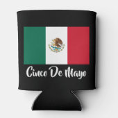 カスタムCinco De Mayoはメキシコ国旗でクーラーできる 缶クーラー (裏面)
