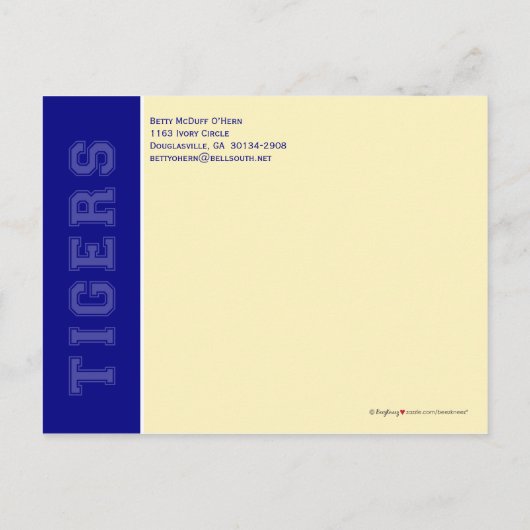 :カスタムClassの懇親会救 – 最新の発表 案内ポストカード (裏面)