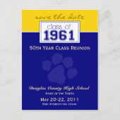 :カスタムClassの懇親会救 – 最新の発表 案内ポストカード (正面)