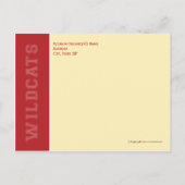 :カスタムClassの懇親会救 – 最新の発表 案内ポストカード (裏面)