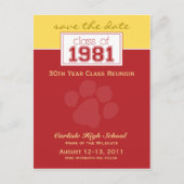 :カスタムClassの懇親会救 – 最新の発表 案内ポストカード (正面)