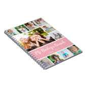 カスタムClass Photo Collage先生評価 ノートブック (右側)