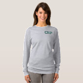 カスタムCNP資格と名前 Tシャツ (正面フル)