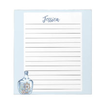 カスタムCoastalメモ帳 – パーソナライズされた