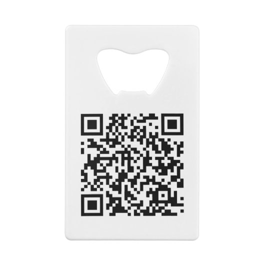 カスタムCoffee Shopロゴのミニマルモダンリスト クレジットカード栓抜き (裏面)