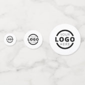 カスタムColor Business Logoのプロモーションパーティー コンフェッティ (裏面)