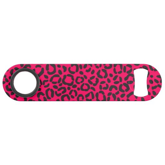 カスタムColor Leopard Print Pattern スピード栓抜き (正面(横))