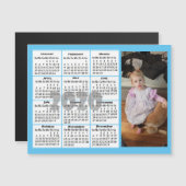 カスタムColor Photo Miniカレンダー マグネット招待状 (正面/裏面)