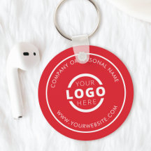 カスタムColor Promotion Business Logoブランドレッド