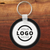 カスタムColor Promotion Business Logoブランド キーホルダー (正面)